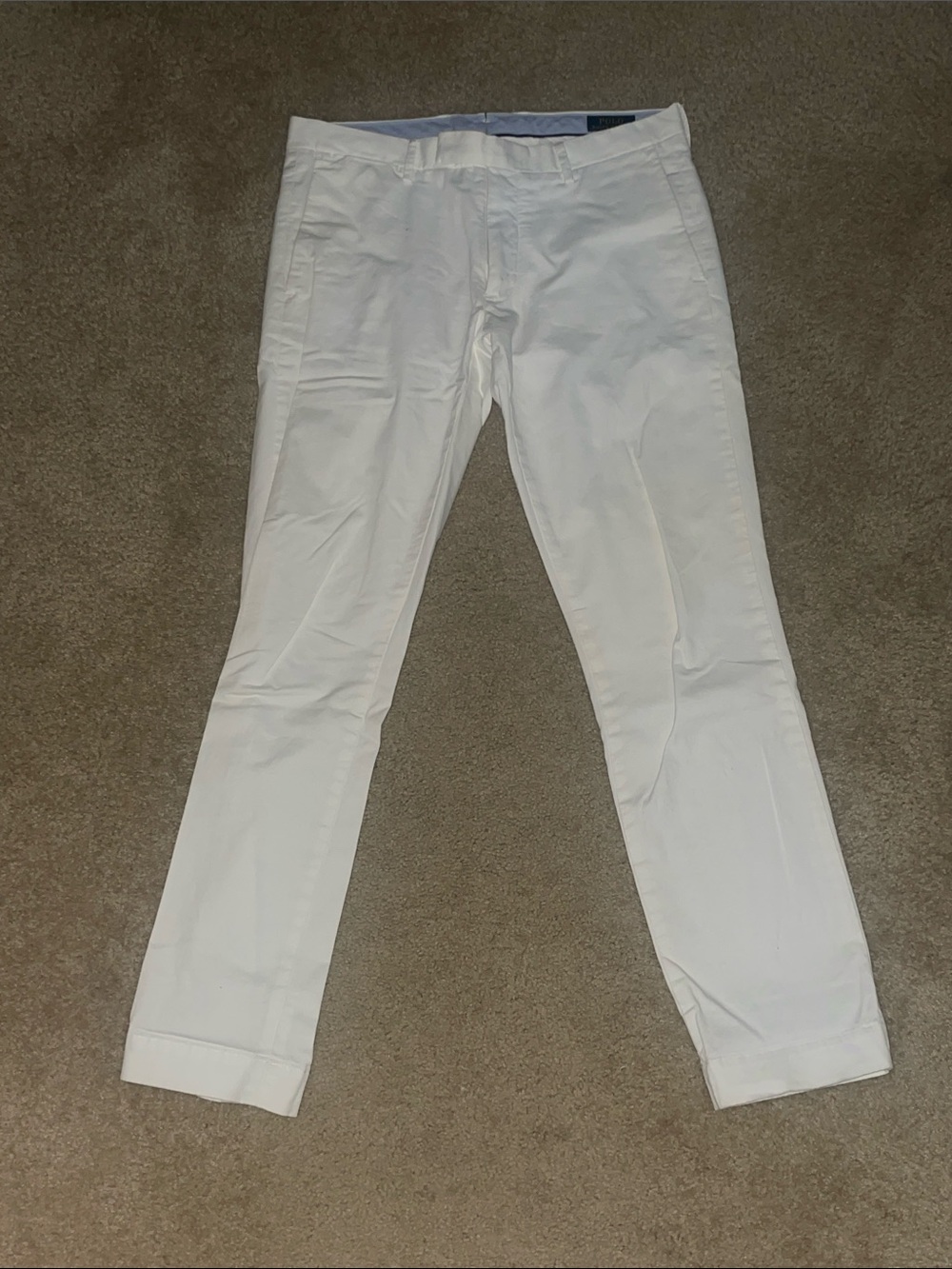 Polo by Ralph Lauren White Men’s Chino Pants